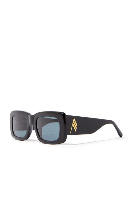 x Attico Marfa Rectangular Sunglasses